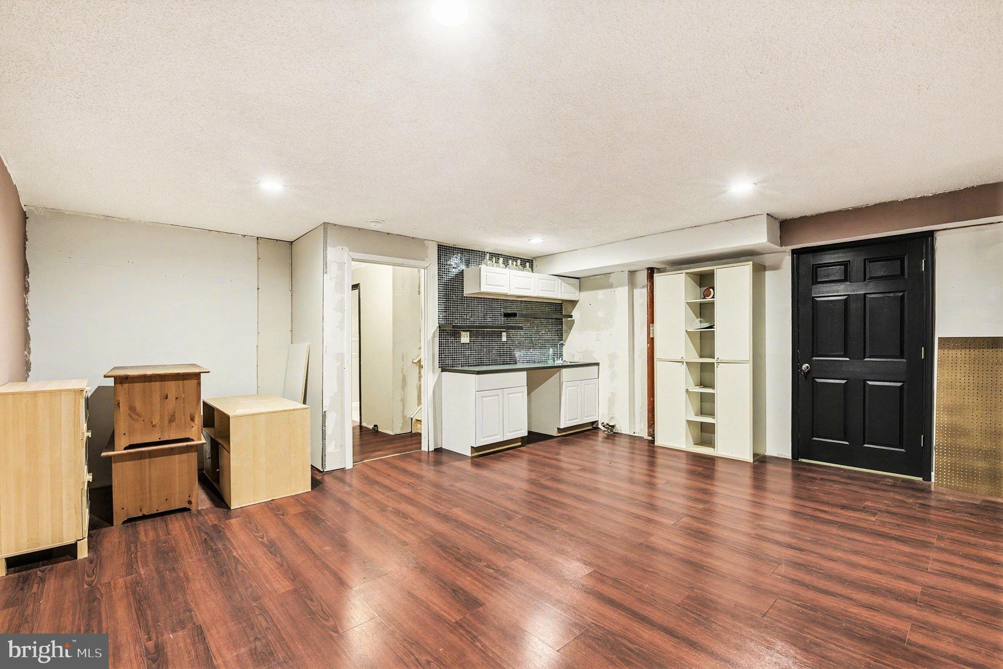 271 Arthur Avenue Port Deposit, MD 21904 - Photo 42 of 51 Partially finished space with a kitchenette.