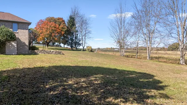 a view of an ocean beach