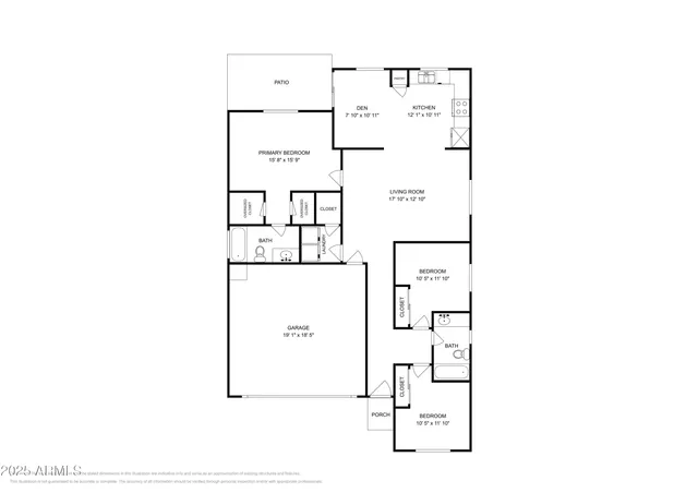 $1,799 | 6837 West Gary Way, Laveen, AZ 85339