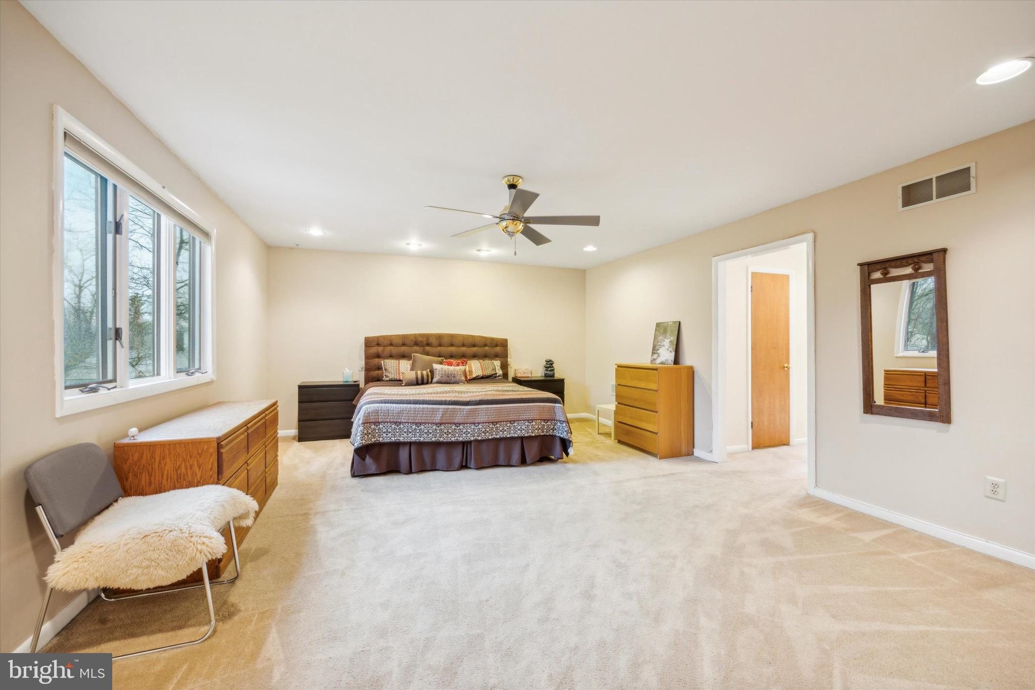 1000 Stonebridge Road Lower Gwynedd, PA 19002 - Photo 37 of 67 a bedroom with a bed and couch