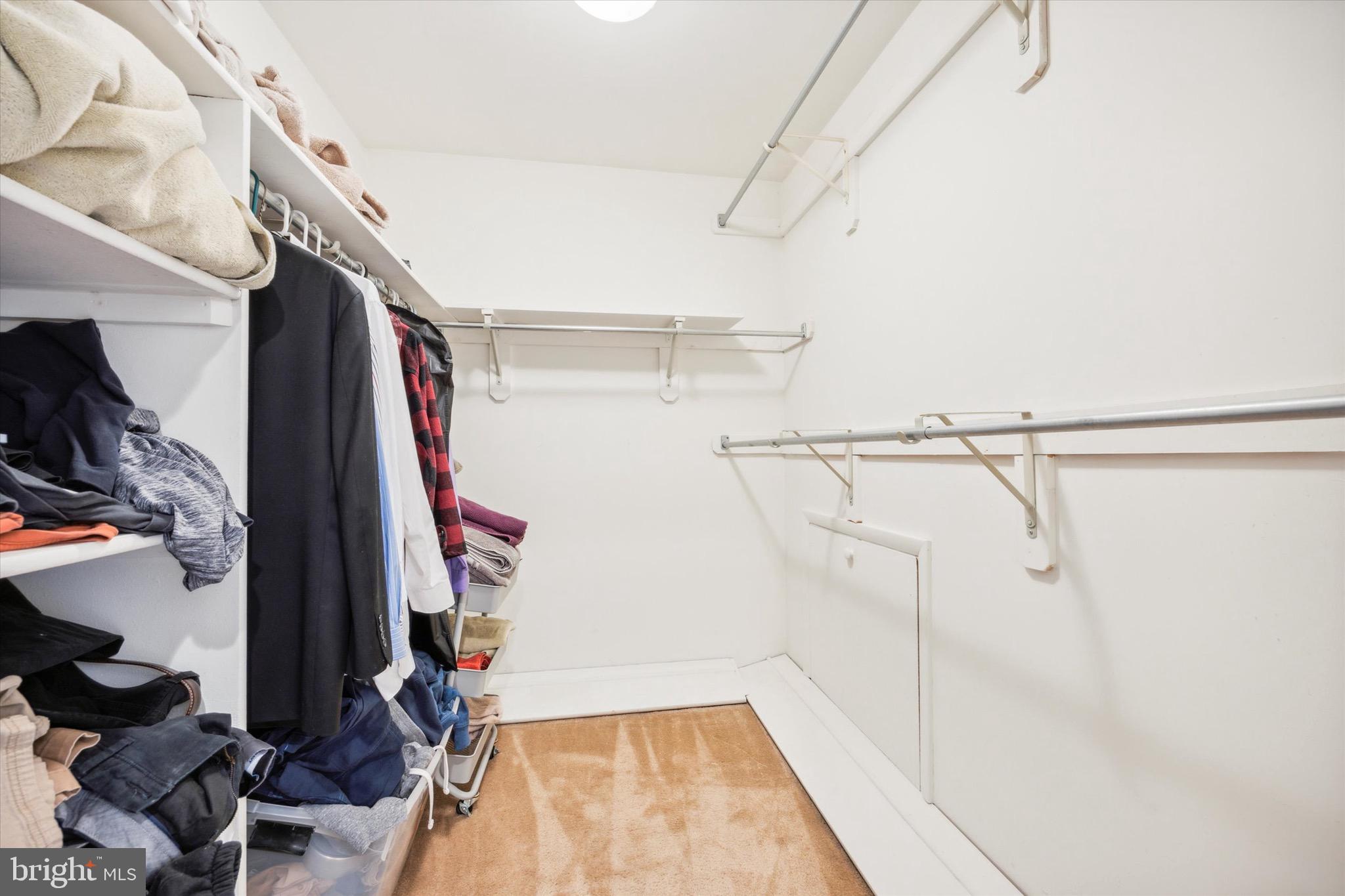 1000 Stonebridge Road Lower Gwynedd, PA 19002 - Photo 42 of 67 a view of walk in closet with clothes and shoes