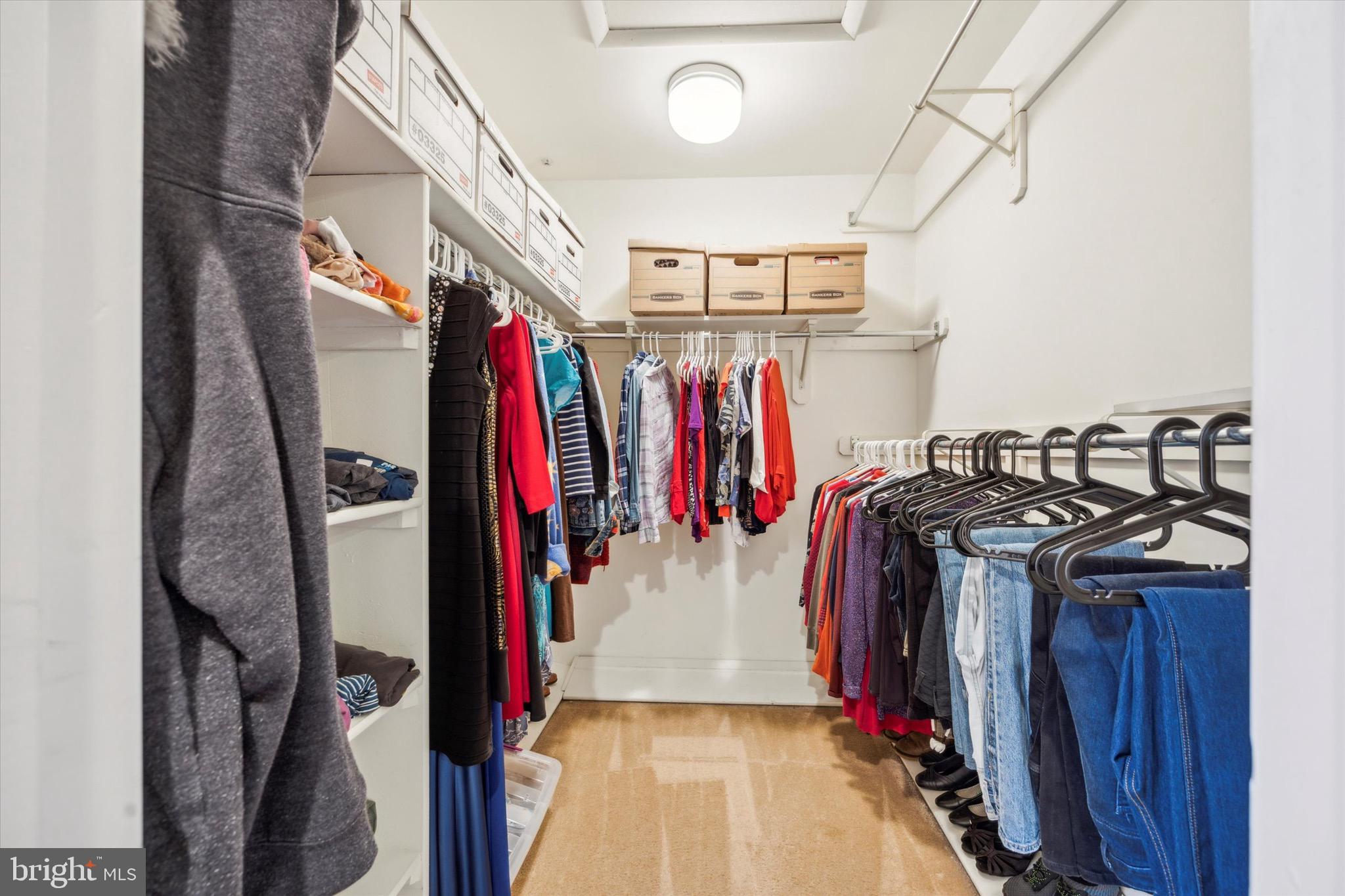 1000 Stonebridge Road Lower Gwynedd, PA 19002 - Photo 43 of 67 a view of walk in closet with clothes