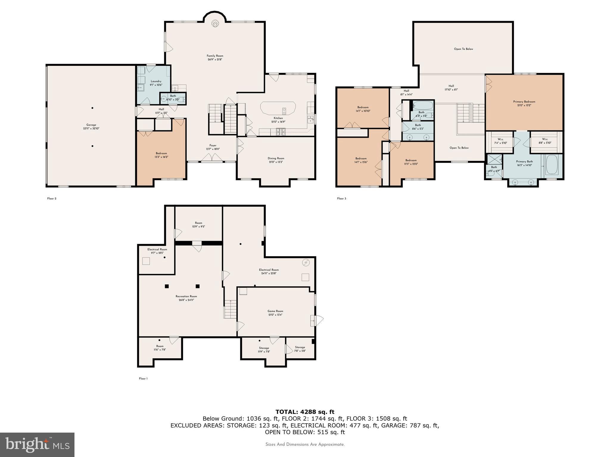 1000 Stonebridge Road Lower Gwynedd, PA 19002 - Photo 67 of 67 a picture of a floor plan