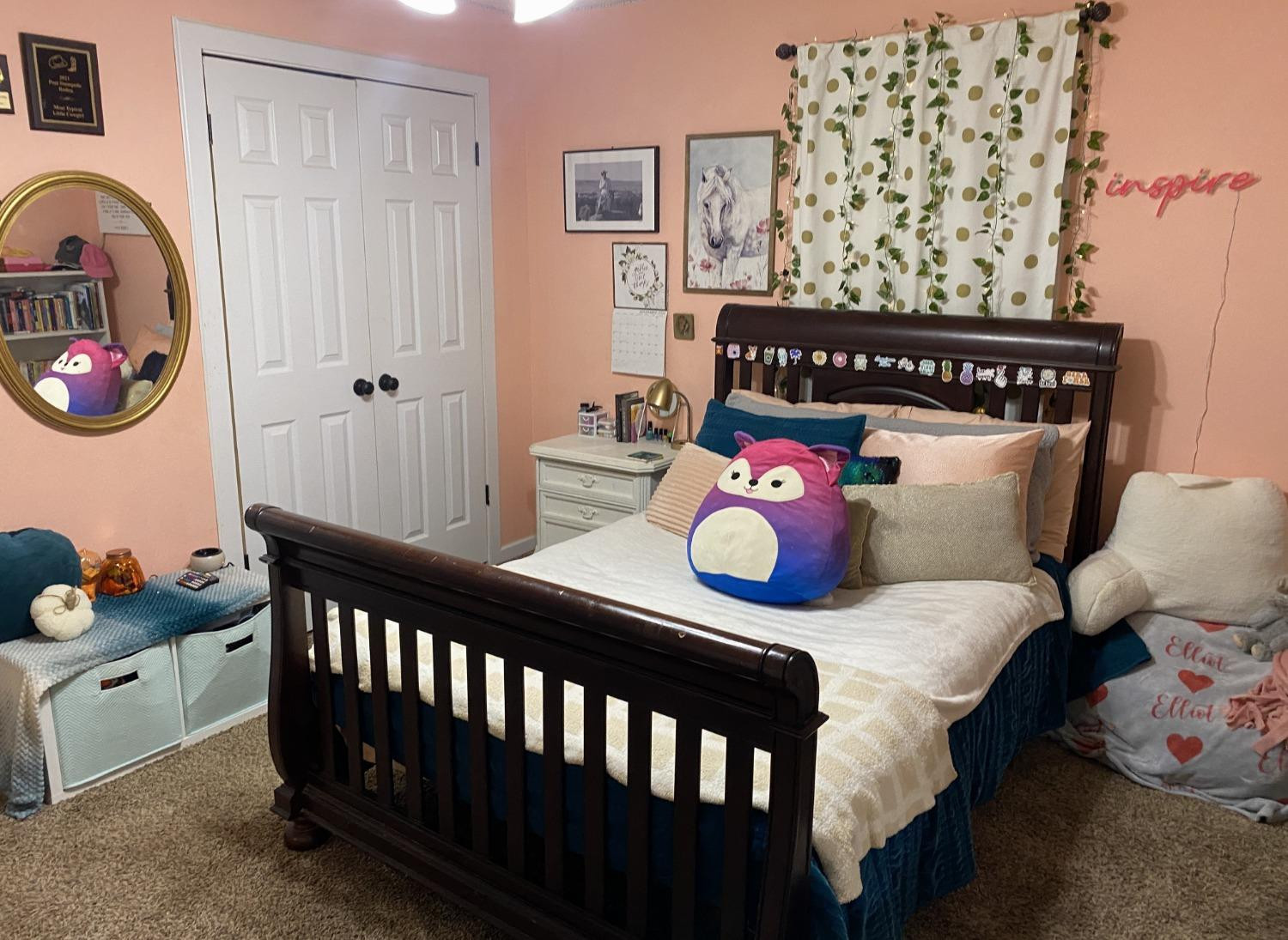 1006 West 11th Street Post, TX 79356 - Photo 32 of 39 a bedroom with a bed and a window