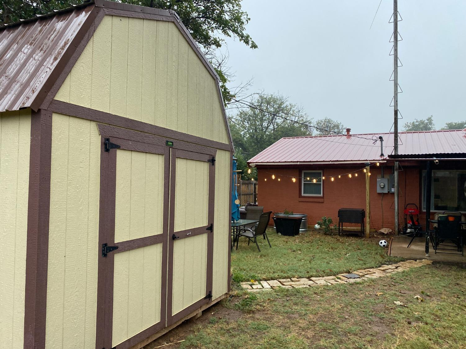 1006 West 11th Street Post, TX 79356 - Photo 37 of 39 a view of house with yard