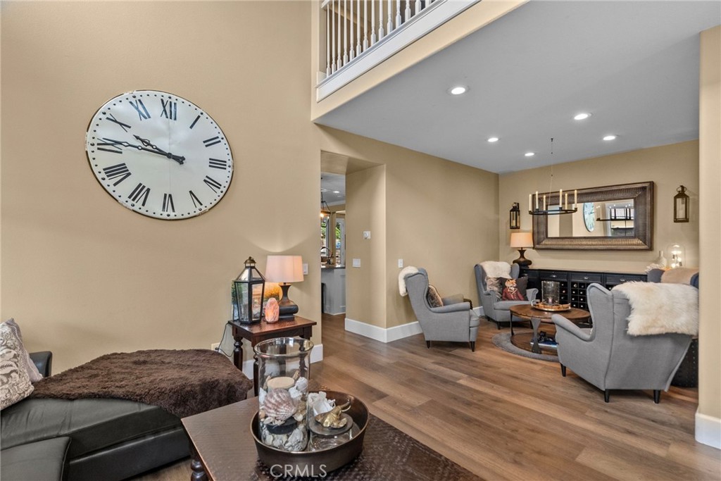 19969 Via Joyce Drive Saugus, CA 91350 - Photo 11 of 66 a living room with furniture and a table