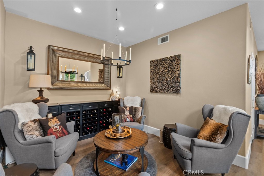 19969 Via Joyce Drive Saugus, CA 91350 - Photo 13 of 66 a living room with furniture and a wooden floor