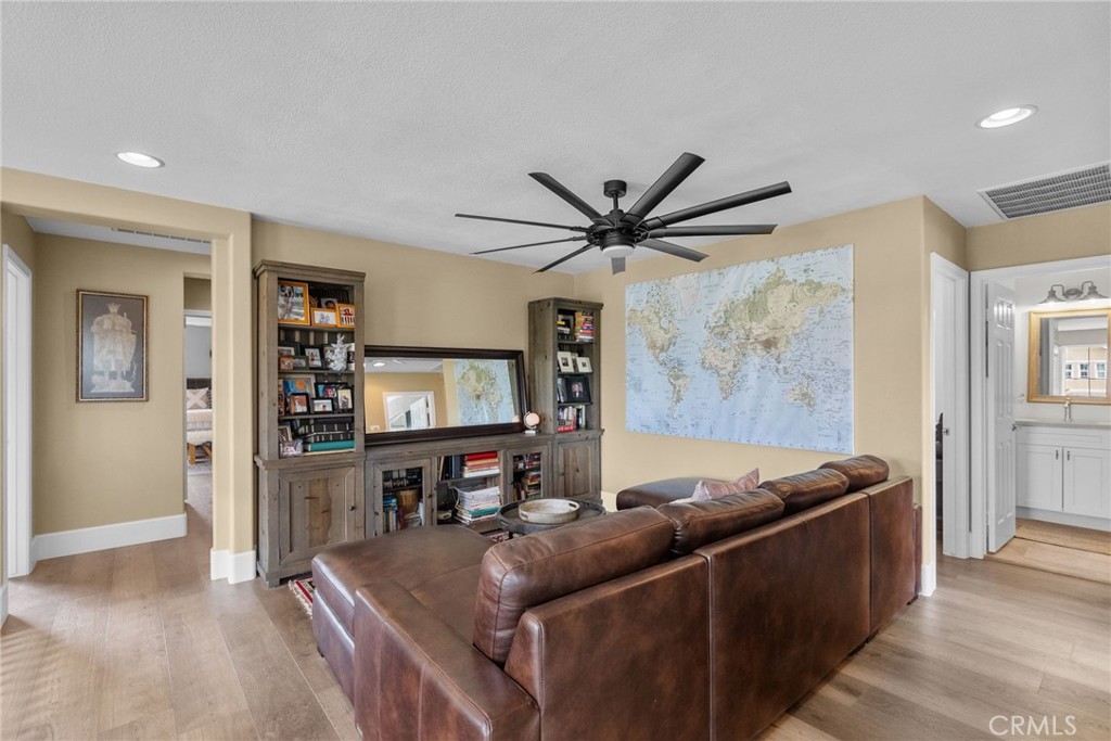 19969 Via Joyce Drive Saugus, CA 91350 - Photo 36 of 66 a living room with furniture and a window