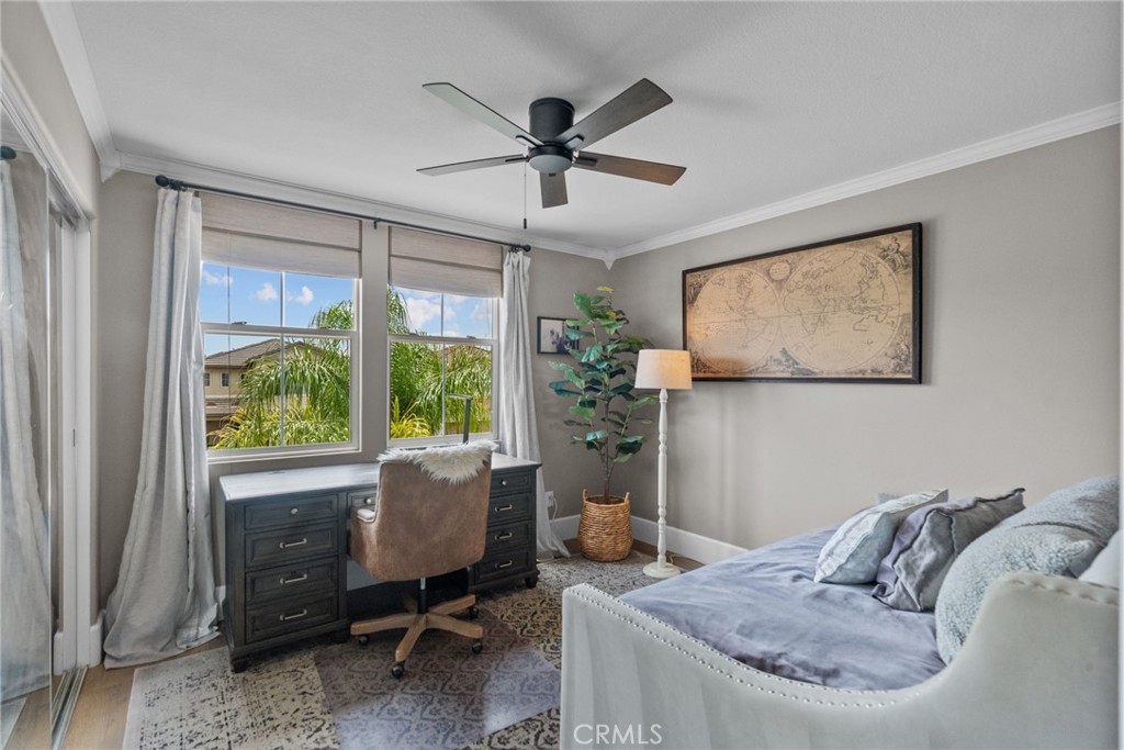 19969 Via Joyce Drive Saugus, CA 91350 - Photo 50 of 66 a living room with furniture and a window