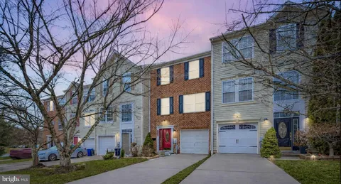 front view of a building with a yard
