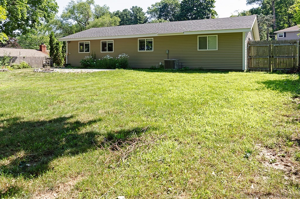 25 Cherry Road Framingham, MA 01701 - Photo 2 of 14 a house view with a garden space