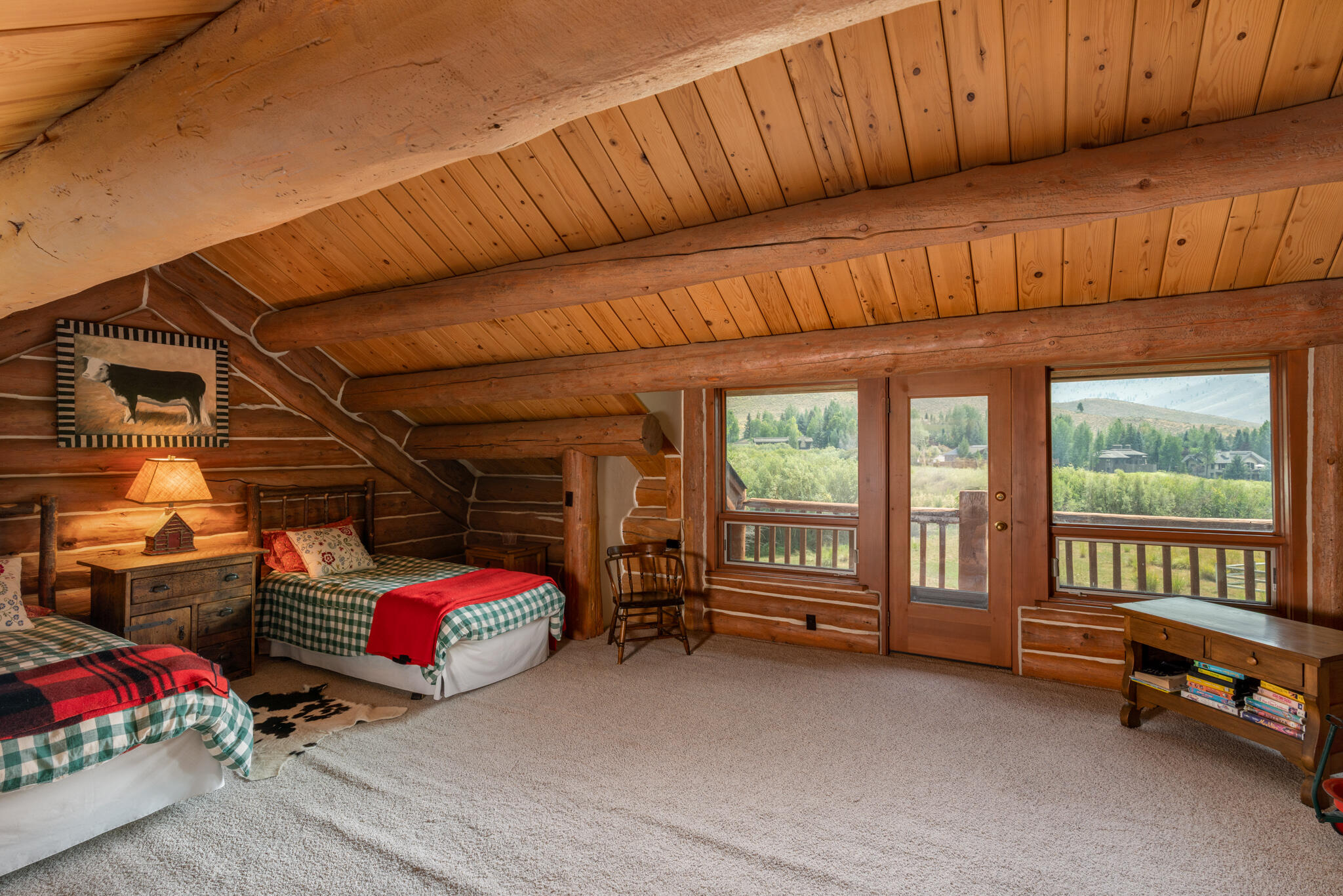 410 Morning Star Road Sun Valley, ID 83353 - Photo 24 of 51 Upstairs Bedroom