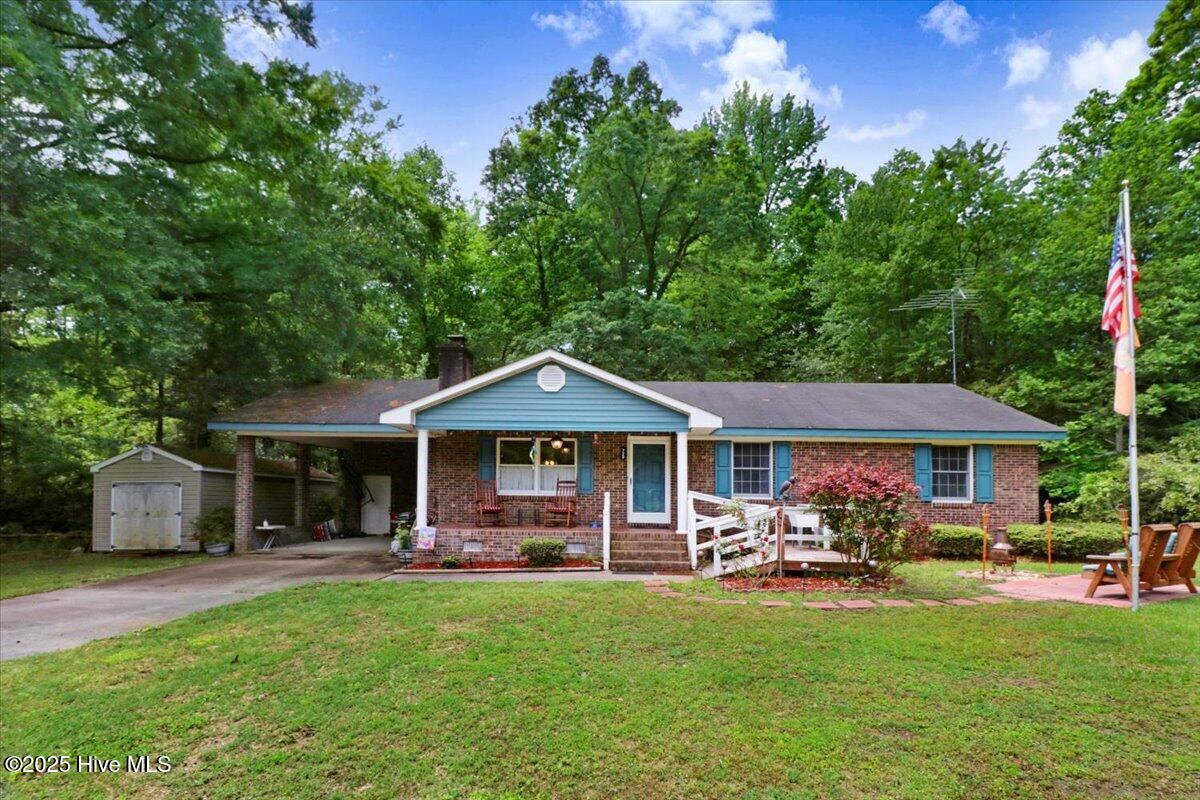 720 Swain Mill Road Harrellsville, NC 27942 - Photo 1 of 26 Front