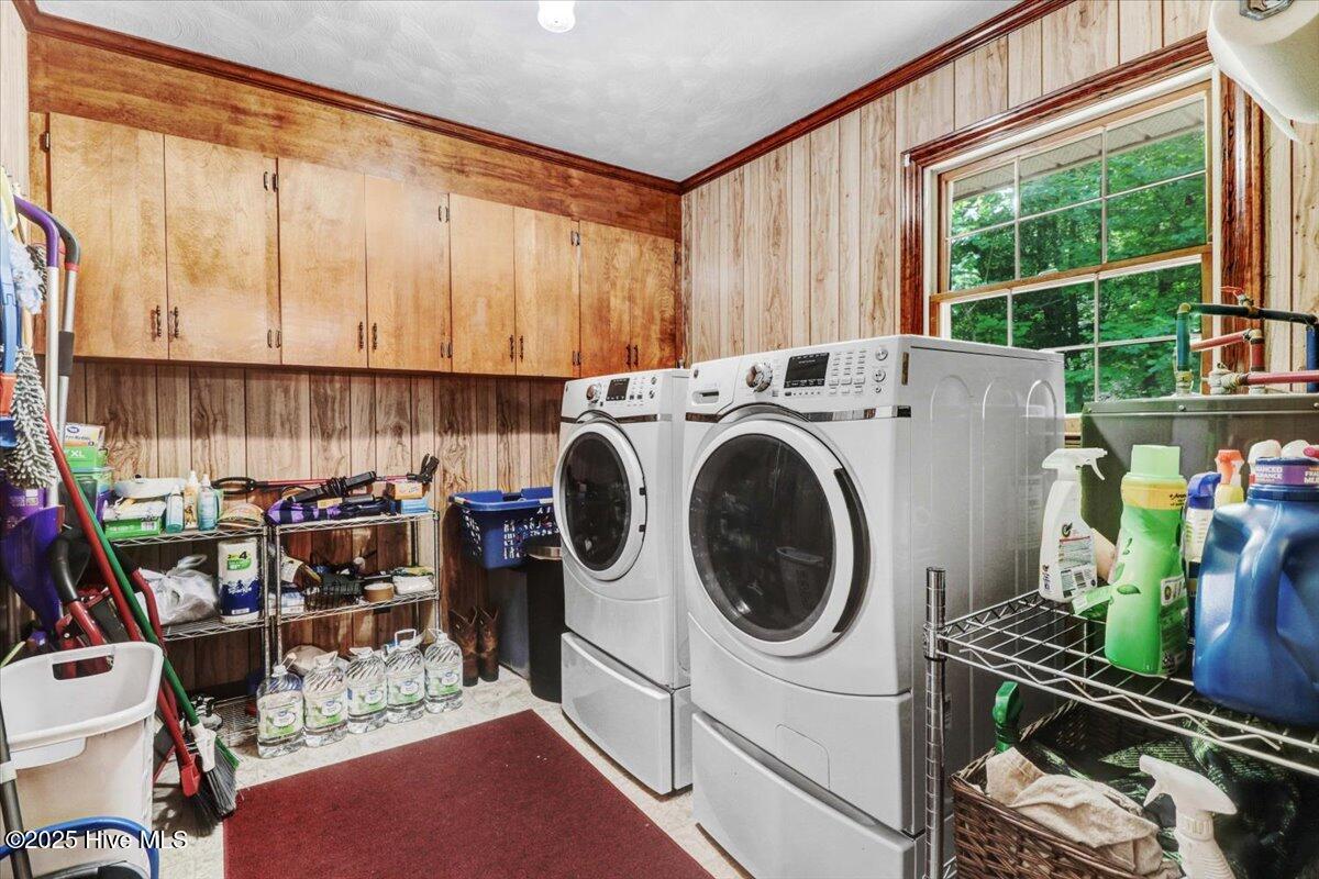 720 Swain Mill Road Harrellsville, NC 27942 - Photo 15 of 26 Laundry Room
