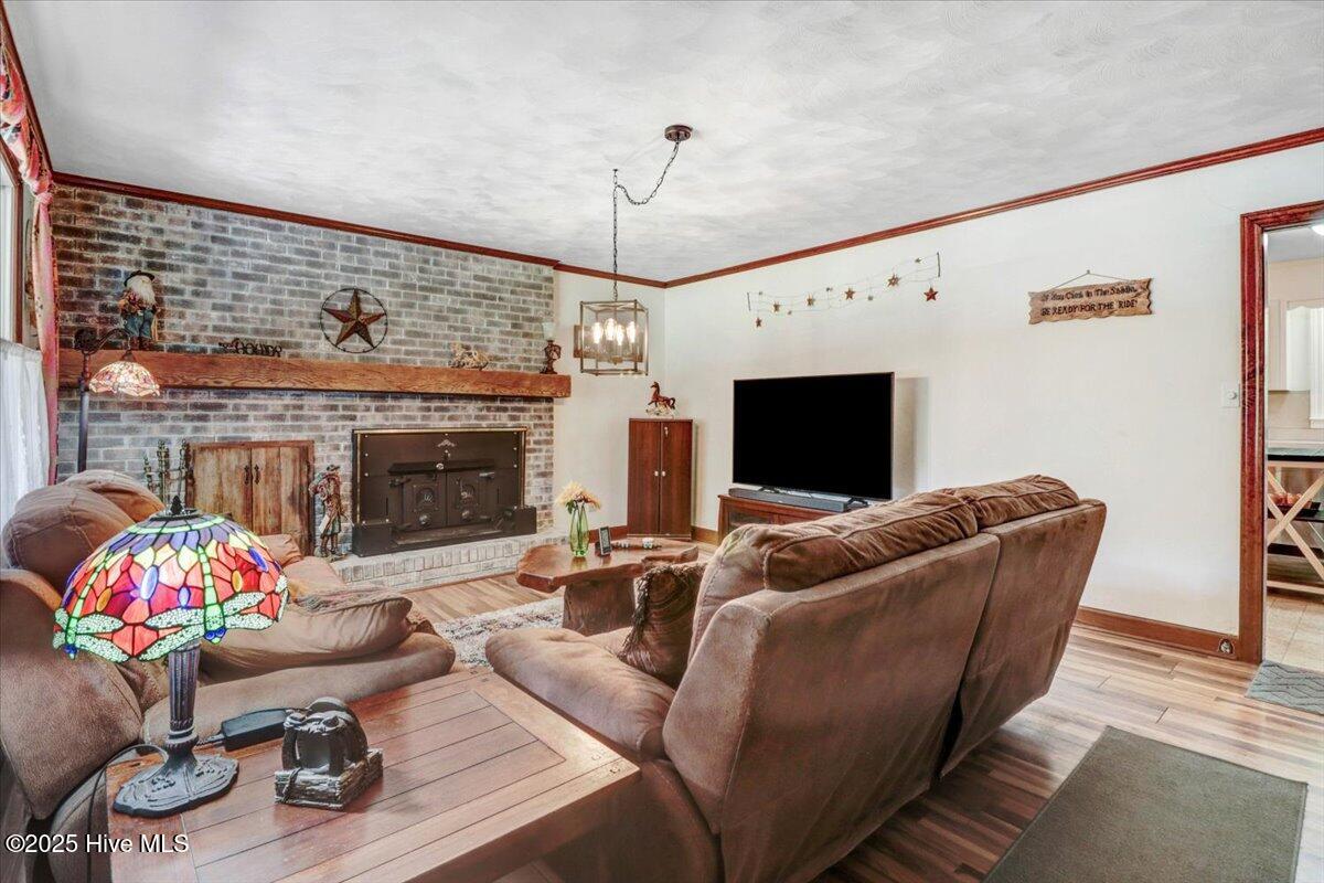 720 Swain Mill Road Harrellsville, NC 27942 - Photo 8 of 26 Living Room
