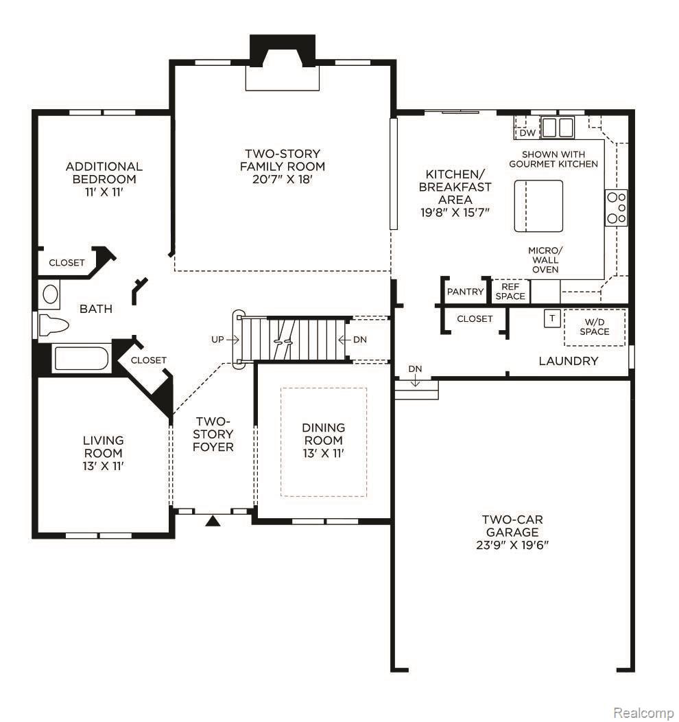 50639 Scarborough Road Canton, MI 48188 - Photo 9 of 12 First Floor