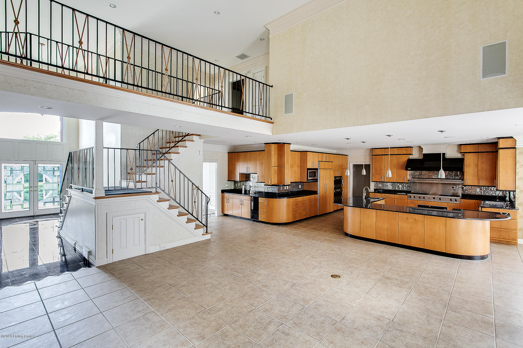 3100 Ridgemoor Court Prospect, KY 40059 - Photo 10 of 76 Ceramic tiled flooring throughout great room and kitchen
