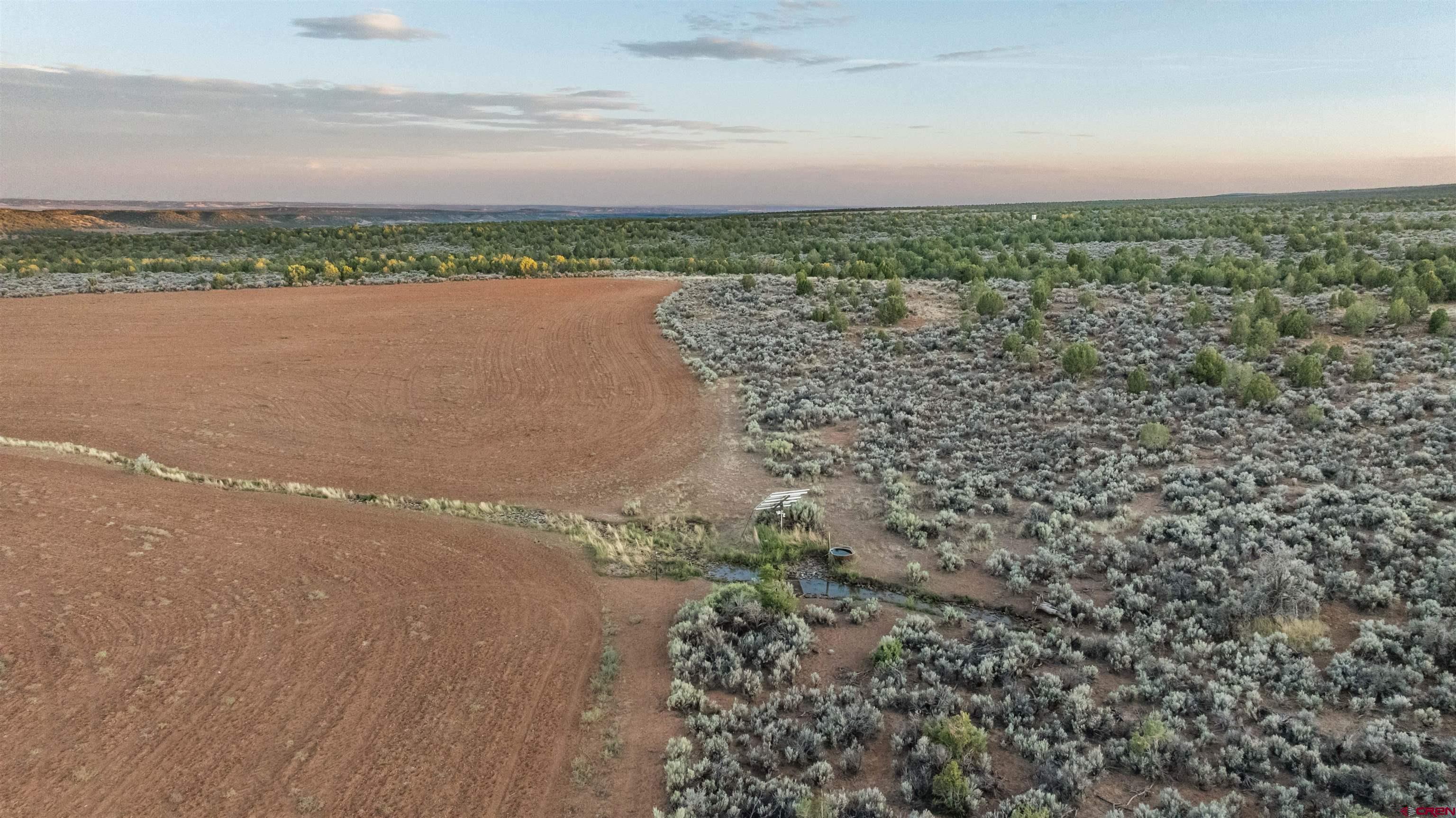106 County Road 106 Hesperus, CO 81326 - Photo 18 of 44 a view of a lake with a city