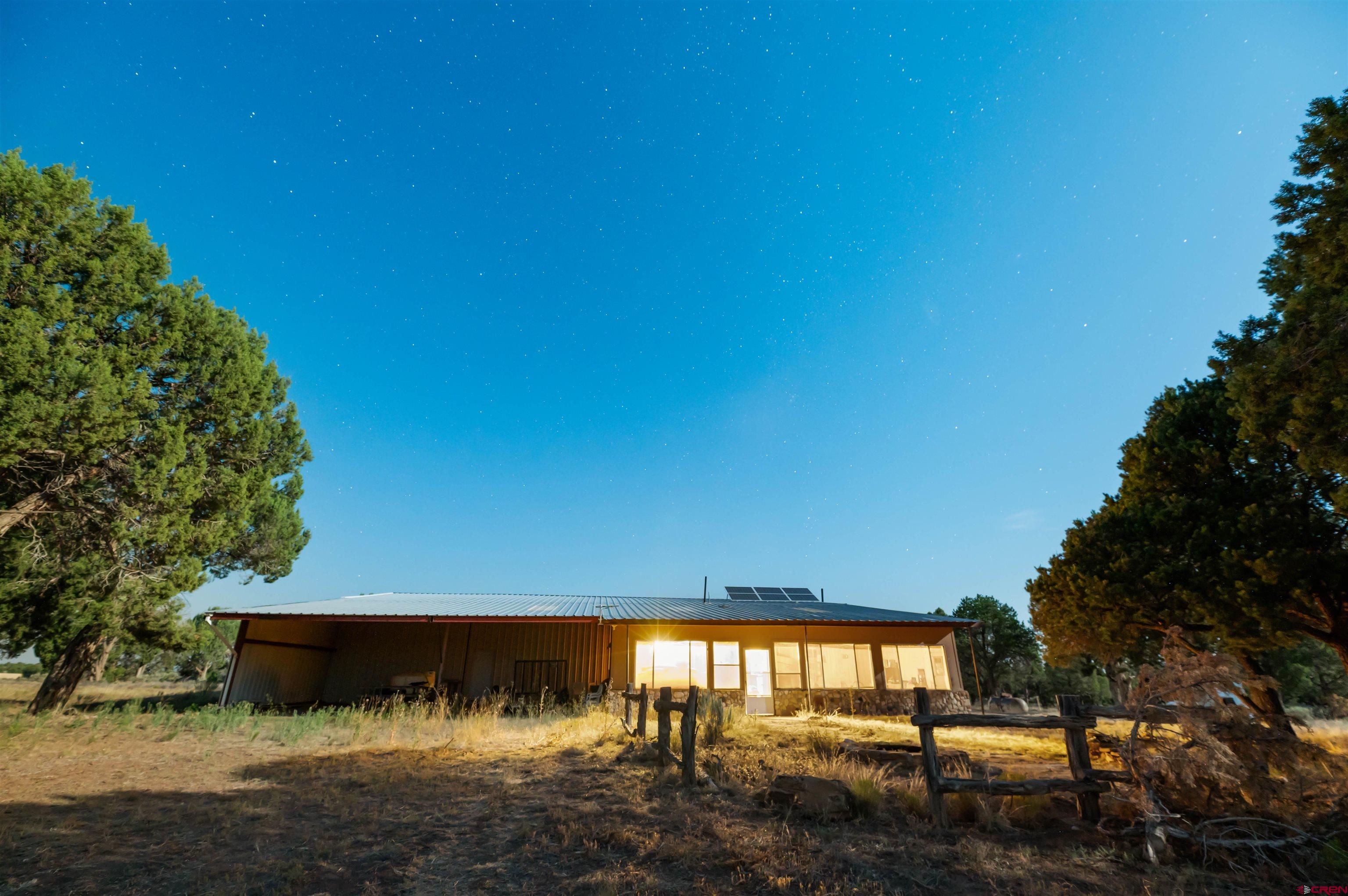 106 County Road 106 Hesperus, CO 81326 - Photo 31 of 44 a view of a lake from a yard