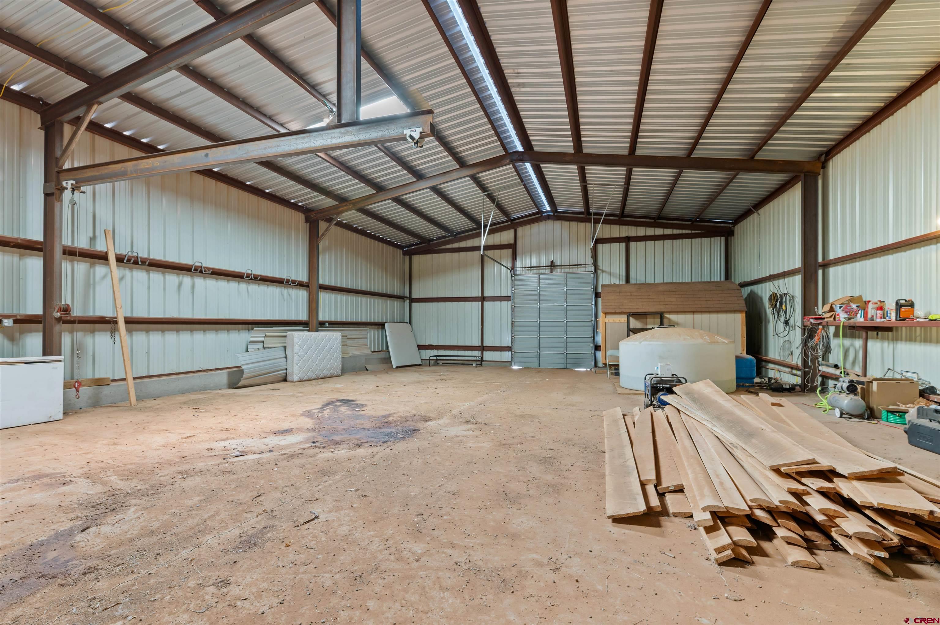 106 County Road 106 Hesperus, CO 81326 - Photo 38 of 44 a view of a room with gym equipment