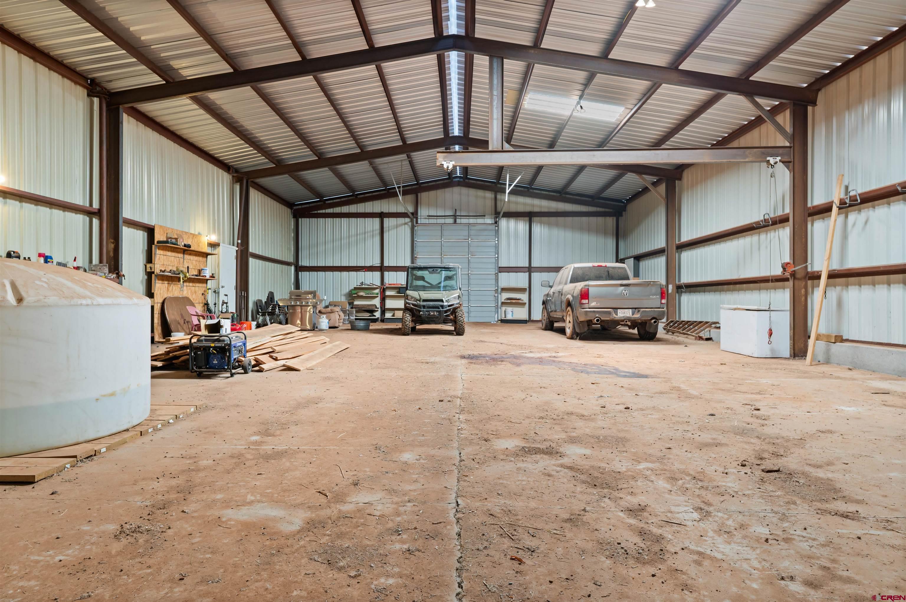 106 County Road 106 Hesperus, CO 81326 - Photo 39 of 44 a view of parking garage with cars