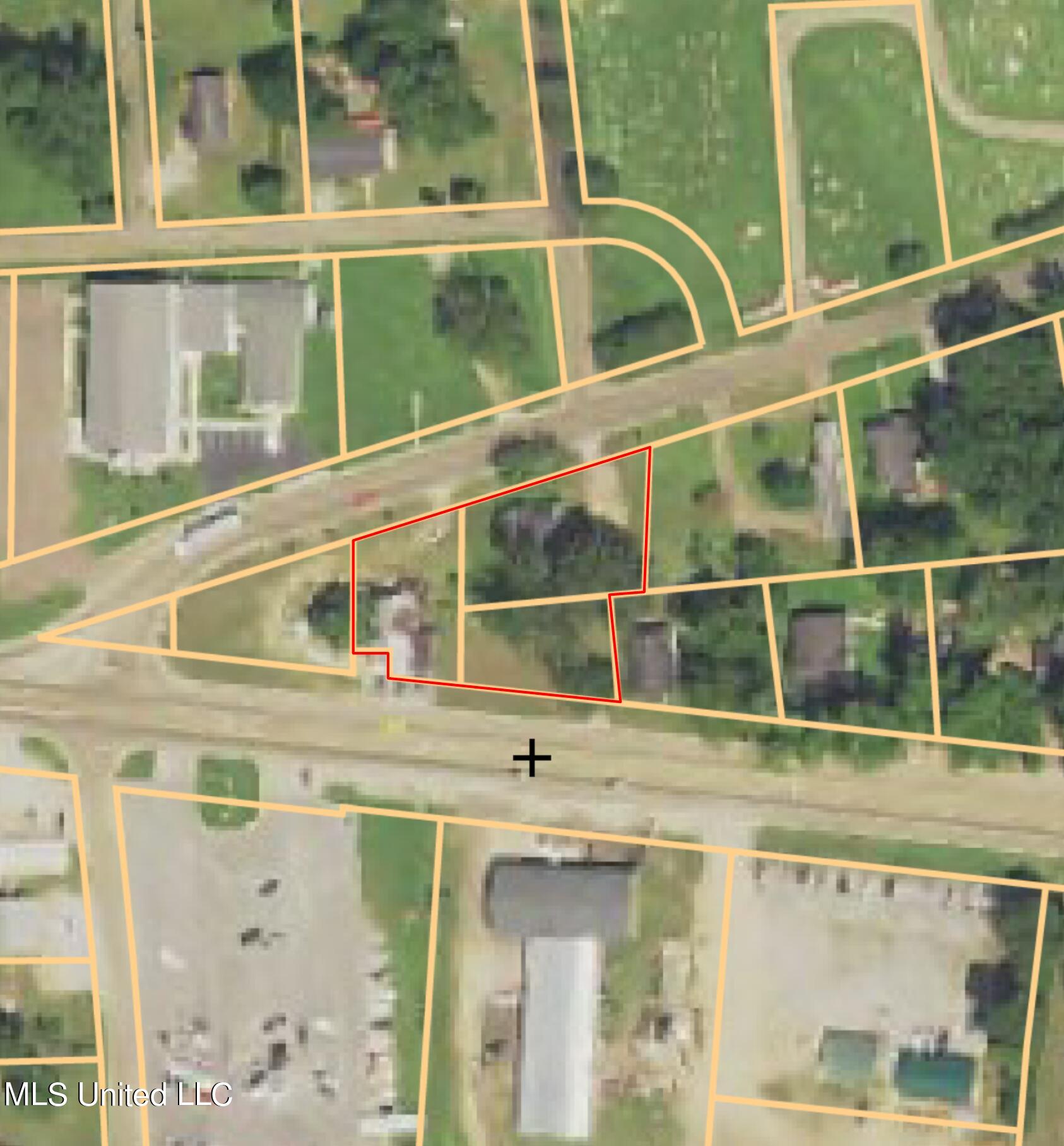 1176 East 3rd Street Forest, MS 39074 - Photo 3 of 15 ArialOutline1