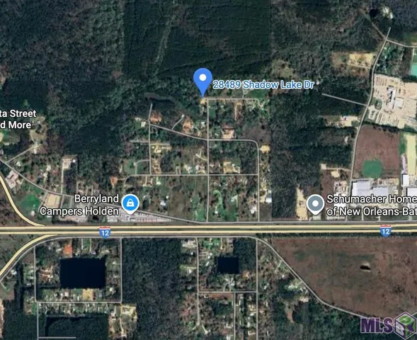 $59,900 | 28489 Shadow Lake Drive, Holden, LA 70744