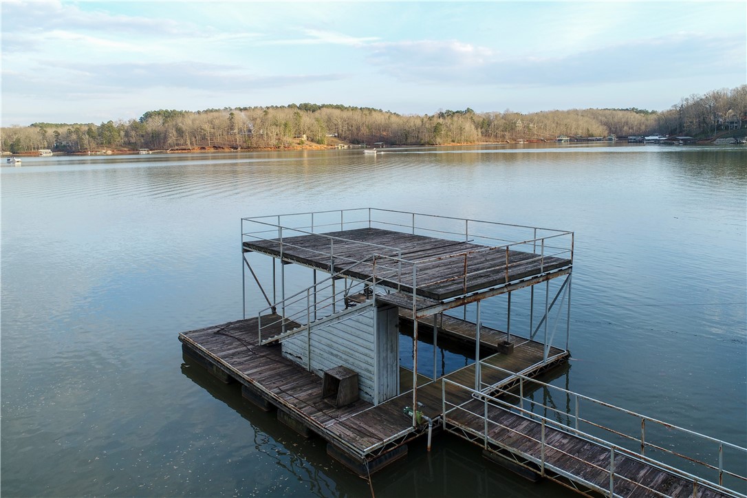 13 Muskhogean Road Fair Play, SC 29643 - Photo 2 of 31 Corp Approved Max Size Dock and To Move This Dock