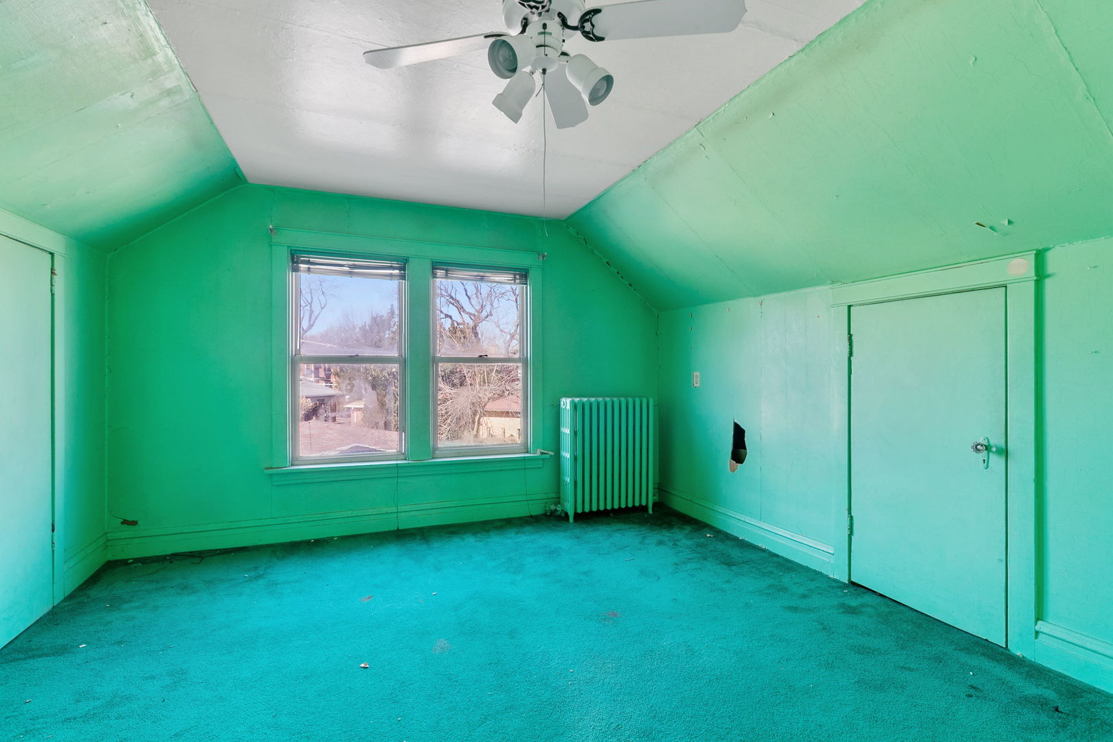 388 Shenstone Road Riverside, IL 60546 - Photo 13 of 29 a view of an empty room with a window