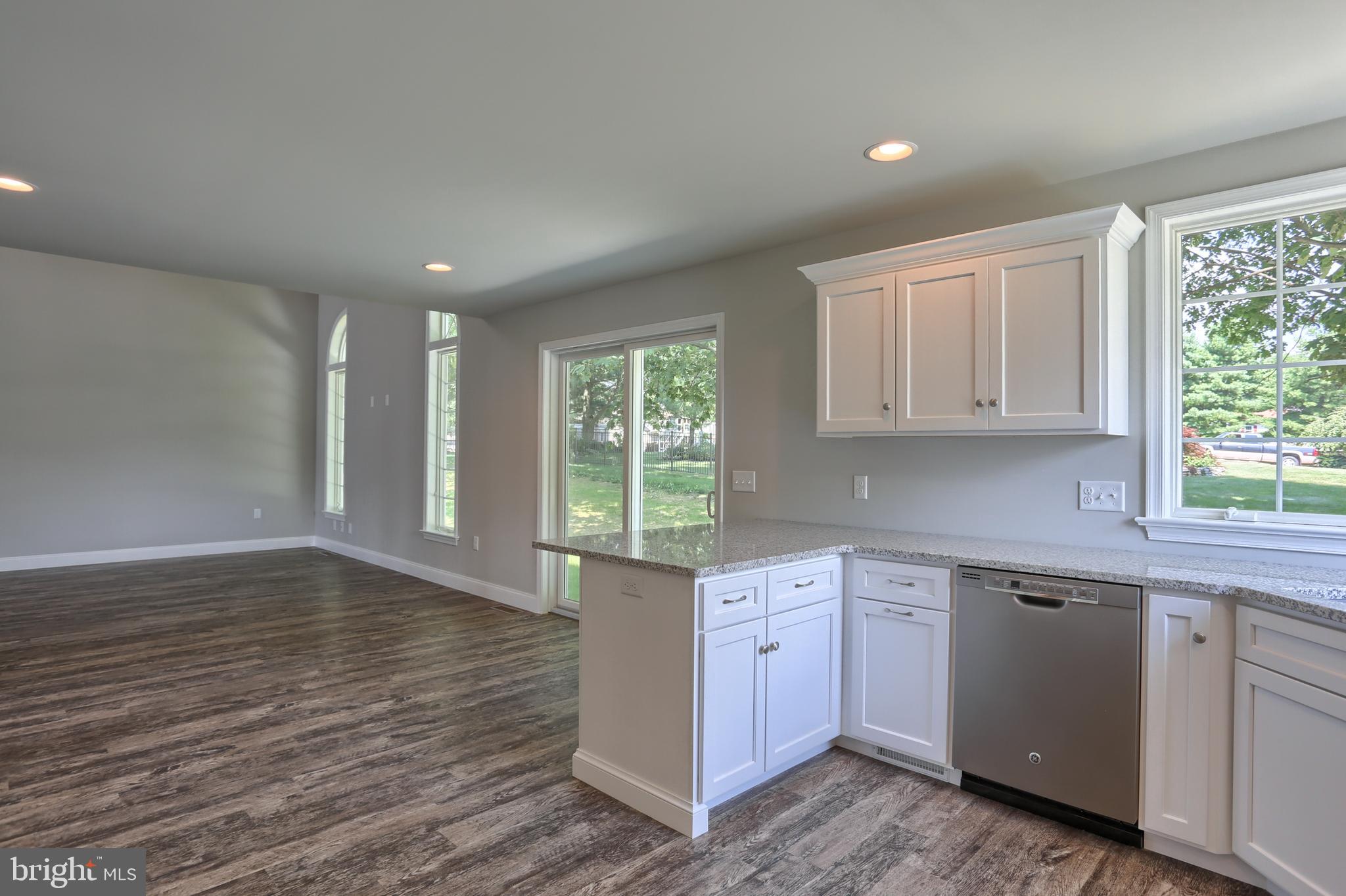 10 Rolling Meadow Road Lebanon, PA 17046 - Photo 13 of 29 a kitchen with a sink window and cabinets