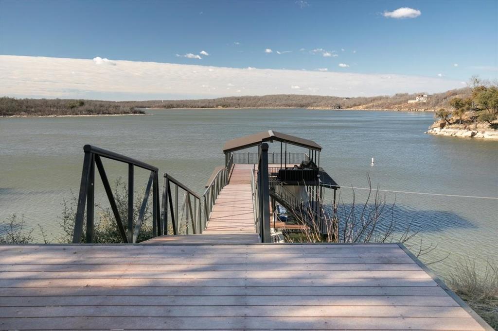 167 Cote D Azur Chico, TX 76431 - Photo 24 of 35 a view of a balcony and an ocean view
