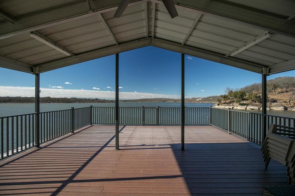 167 Cote D Azur Chico, TX 76431 - Photo 28 of 35 a balcony view with a glass door