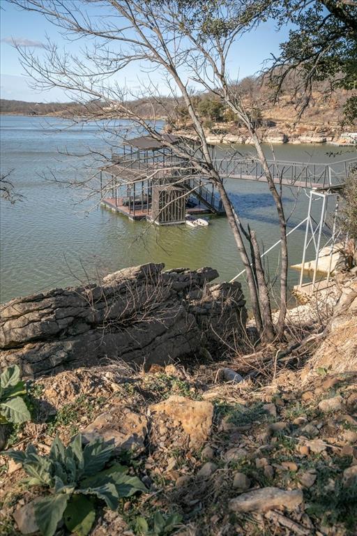 167 Cote D Azur Chico, TX 76431 - Photo 31 of 35 a view of a large body of water with a building