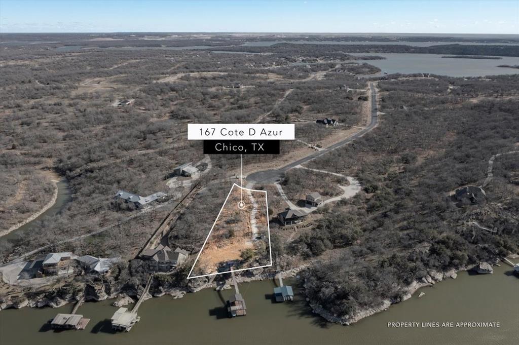 167 Cote D Azur Chico, TX 76431 - Photo 4 of 35 a view of a city