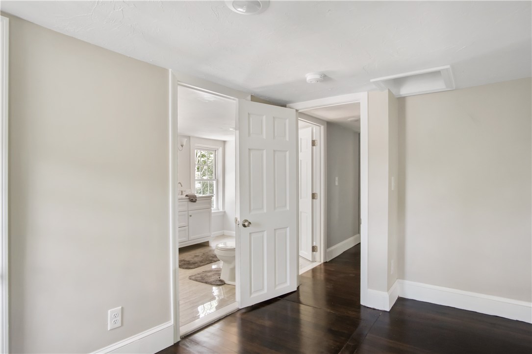 2 Wood Street Coventry, RI 02816 - Photo 18 of 28 Master bedroom to bathroom