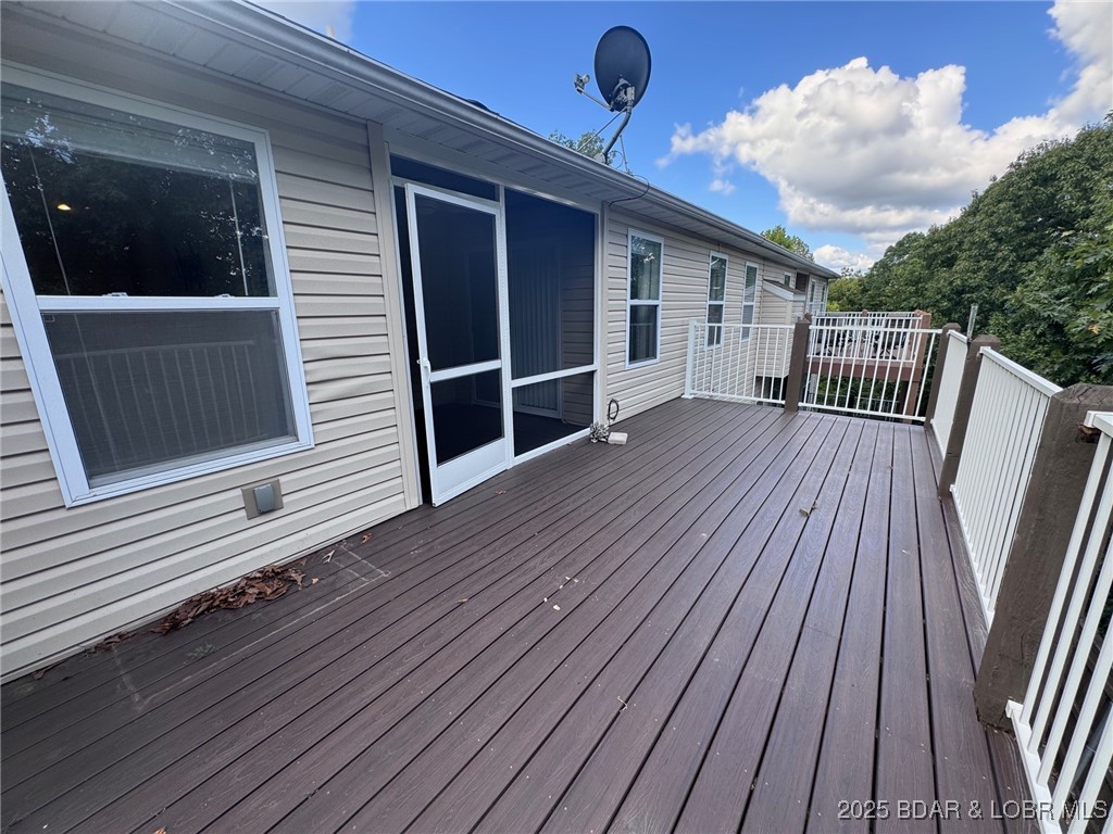 4331 Sunset Drive, Unit B Osage Beach, MO 65065 - Photo 18 of 36 Upper deck
