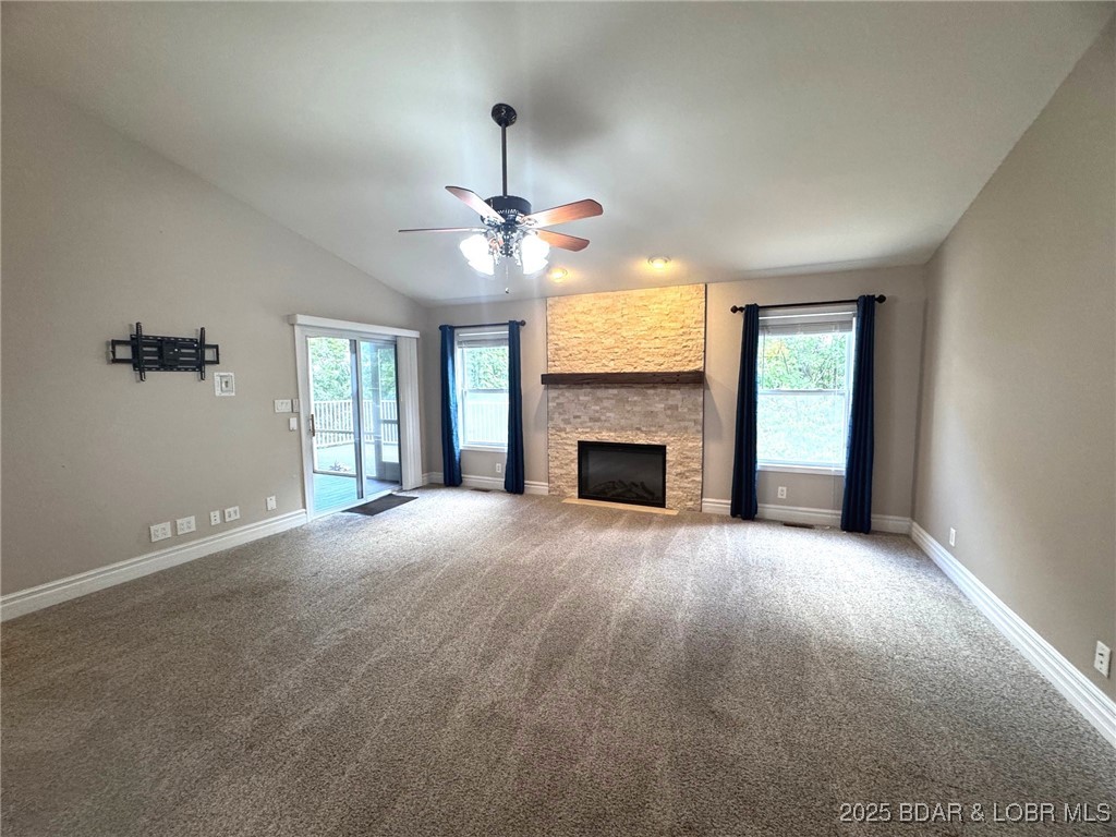 4331 Sunset Drive, Unit B Osage Beach, MO 65065 - Photo 3 of 36 Spacious living area