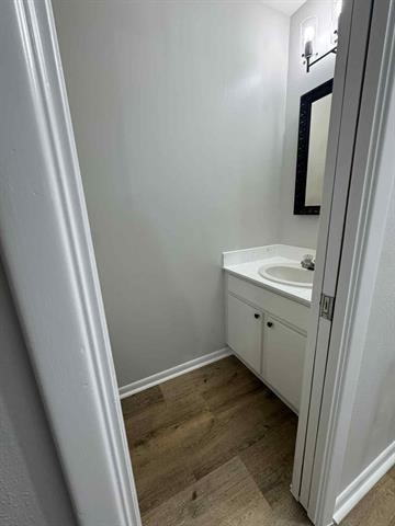 6349 Ivanhoe Lane Beaumont, TX 77706 - Photo 2 of 10 a view of a hallway with washer and dryer