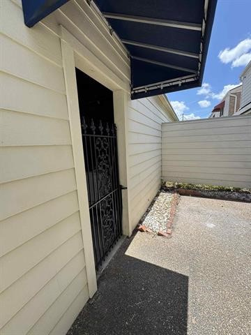 6349 Ivanhoe Lane Beaumont, TX 77706 - Photo 6 of 10 a view of a door of the house