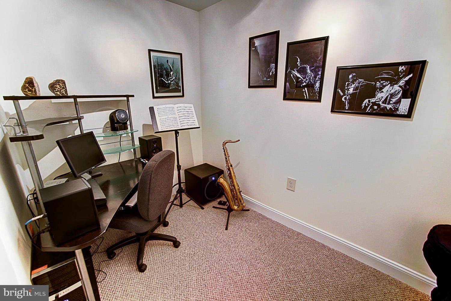 1725 Beulah Road Vienna, VA 22182 - Photo 24 of 30 Sound Isolated Music Room