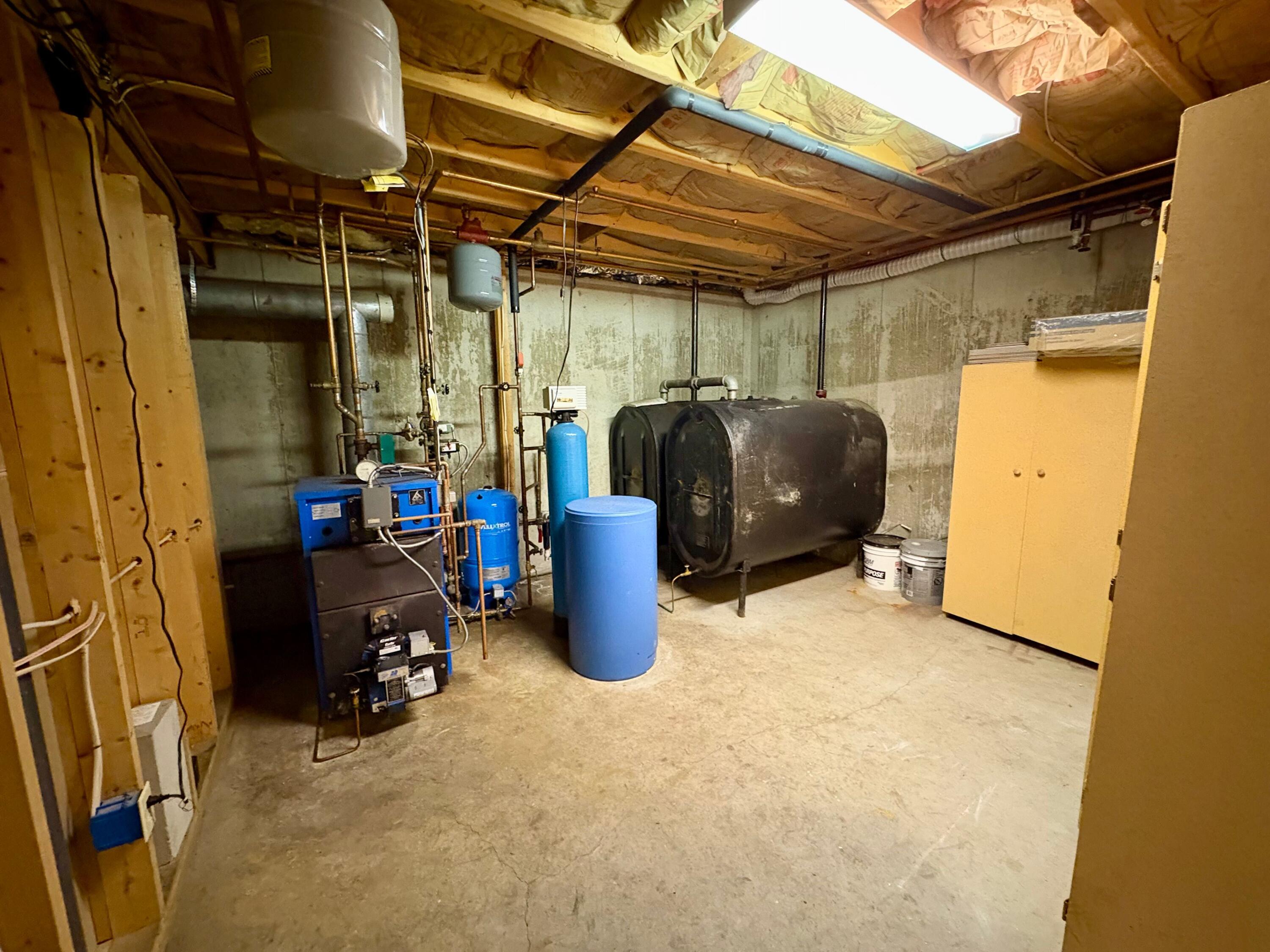 613 Yoho Head Road Machiasport, ME 04655 - Photo 56 of 97 Lower Level Utility Room