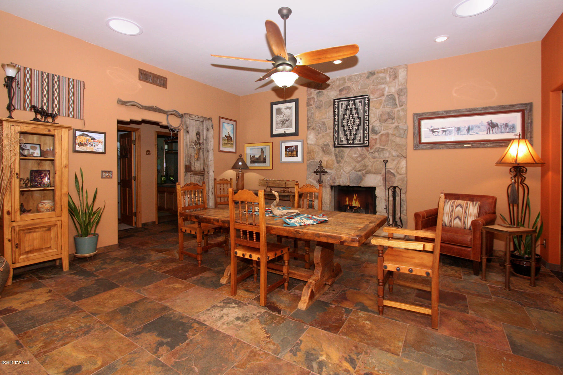 9780 East Ocotillo Rim Trail Vail, AZ 85641 - Photo 9 of 48 Dining Room