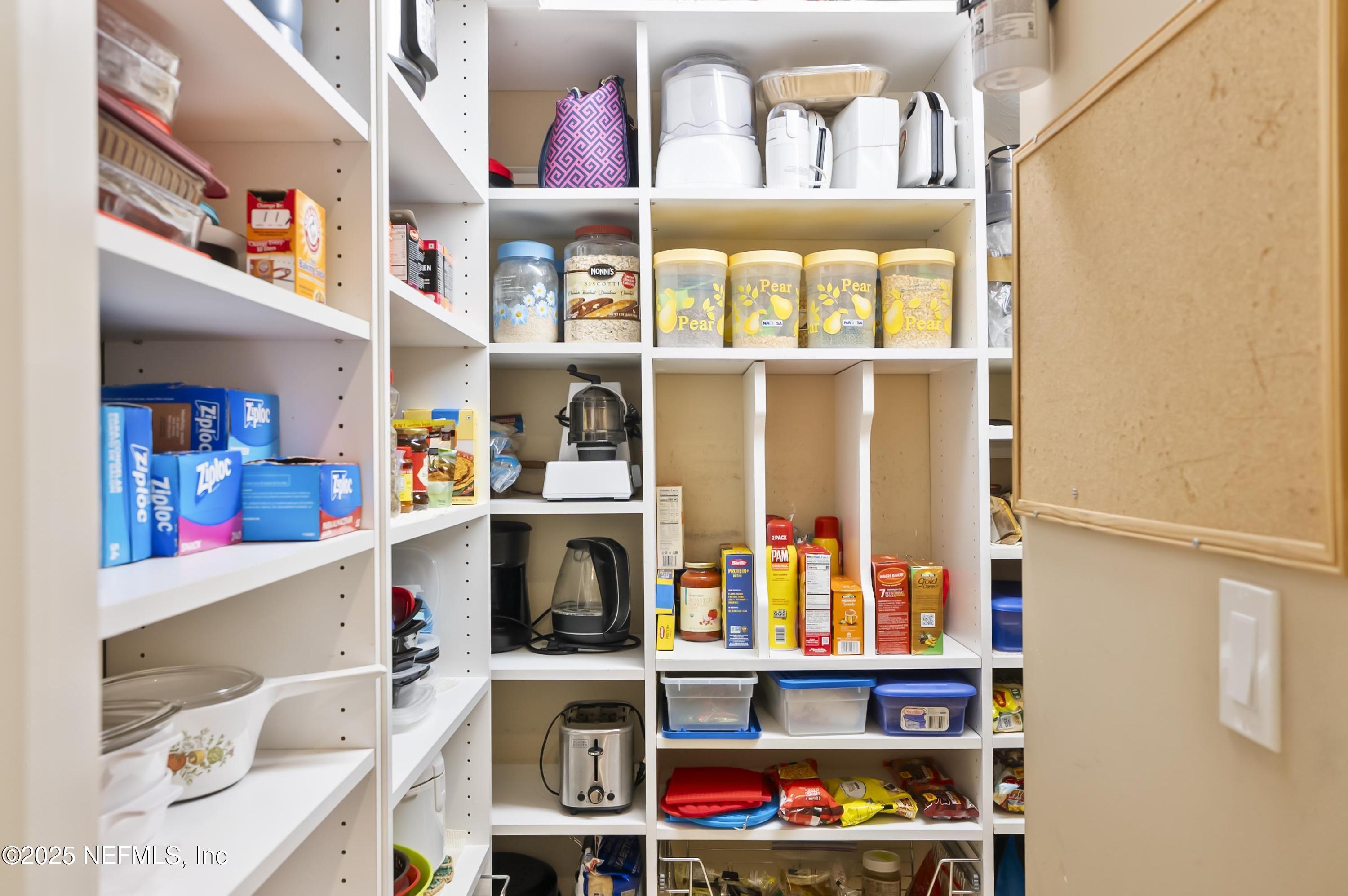 649 Treehouse Circle St. Augustine, FL 32095 - Photo 35 of 207 Walk-in Pantry