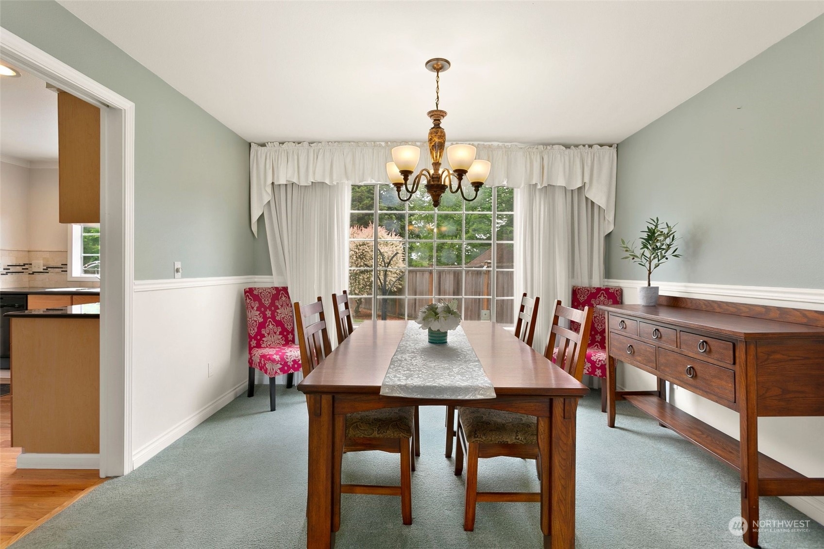 1915 235th Street Southeast Bothell, WA 98021 - Photo 8 of 33 a view of a dining room with furniture and window