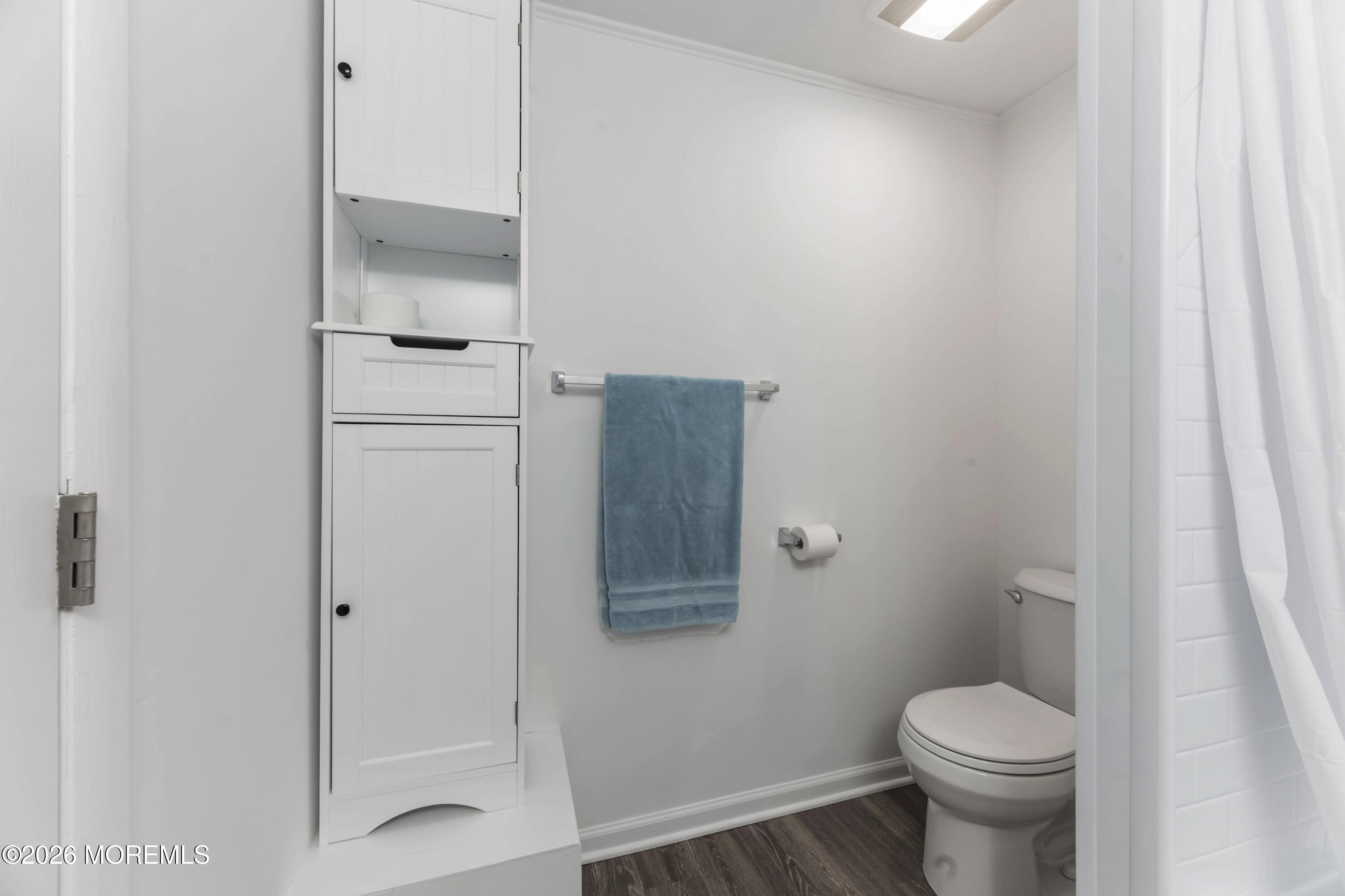 83 Chesterfield Jacobstown Road Wrightstown, NJ 08562 - Photo 20 of 52 a white toilet sitting next to a shower