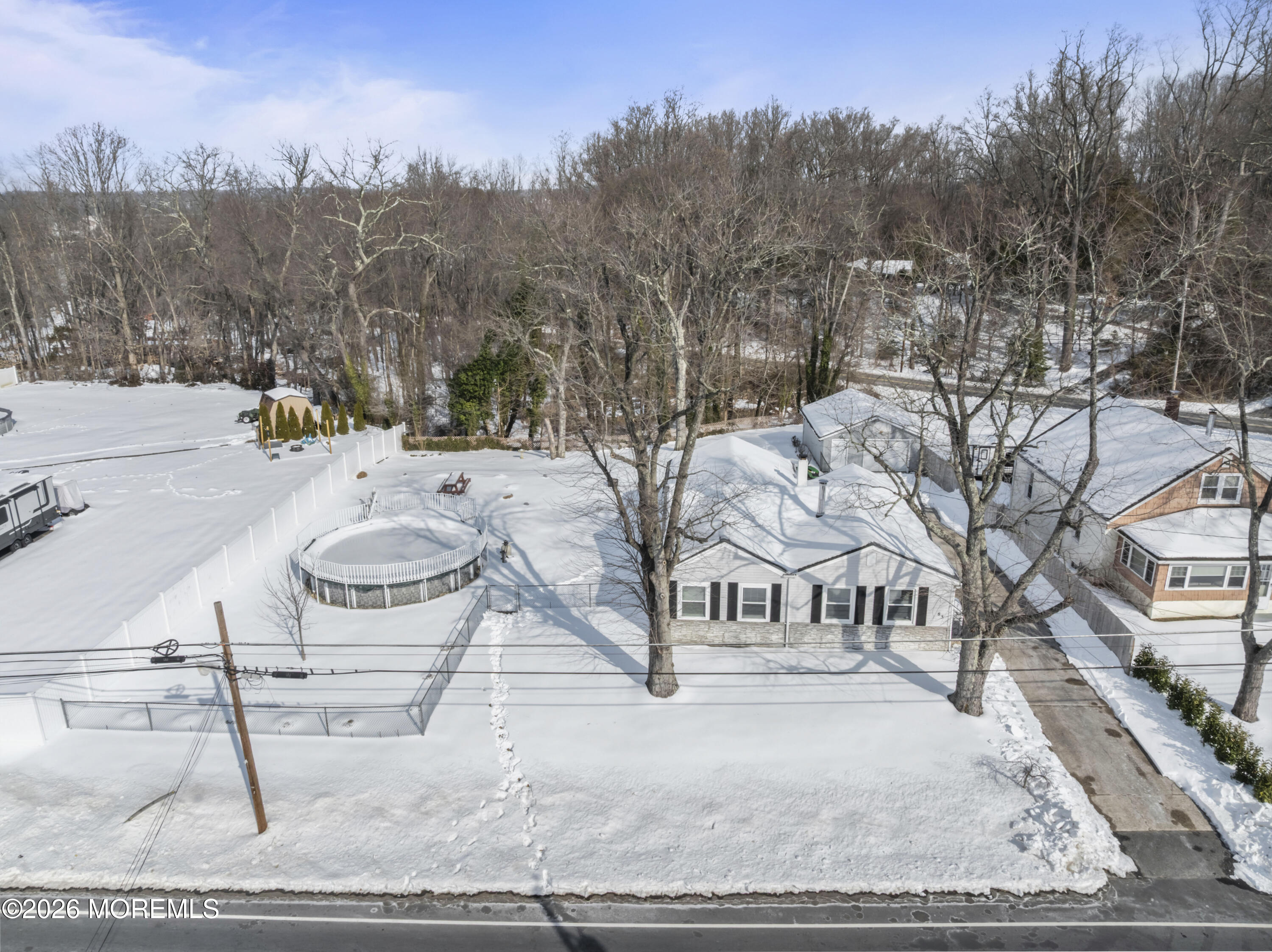 83 Chesterfield Jacobstown Road Wrightstown, NJ 08562 - Photo 2 of 52 a view of outdoor space with seating