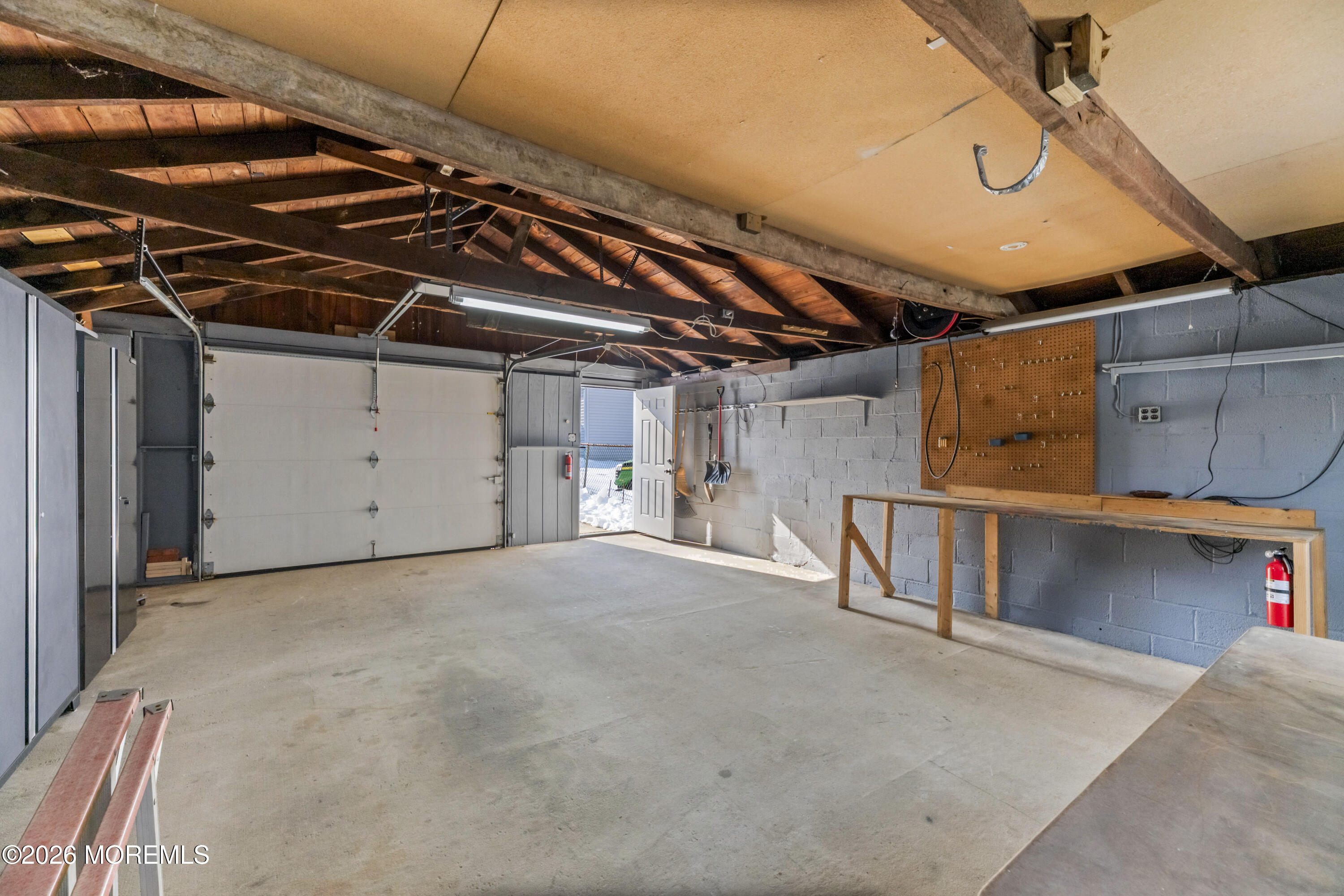 83 Chesterfield Jacobstown Road Wrightstown, NJ 08562 - Photo 29 of 52 a view of a garage room
