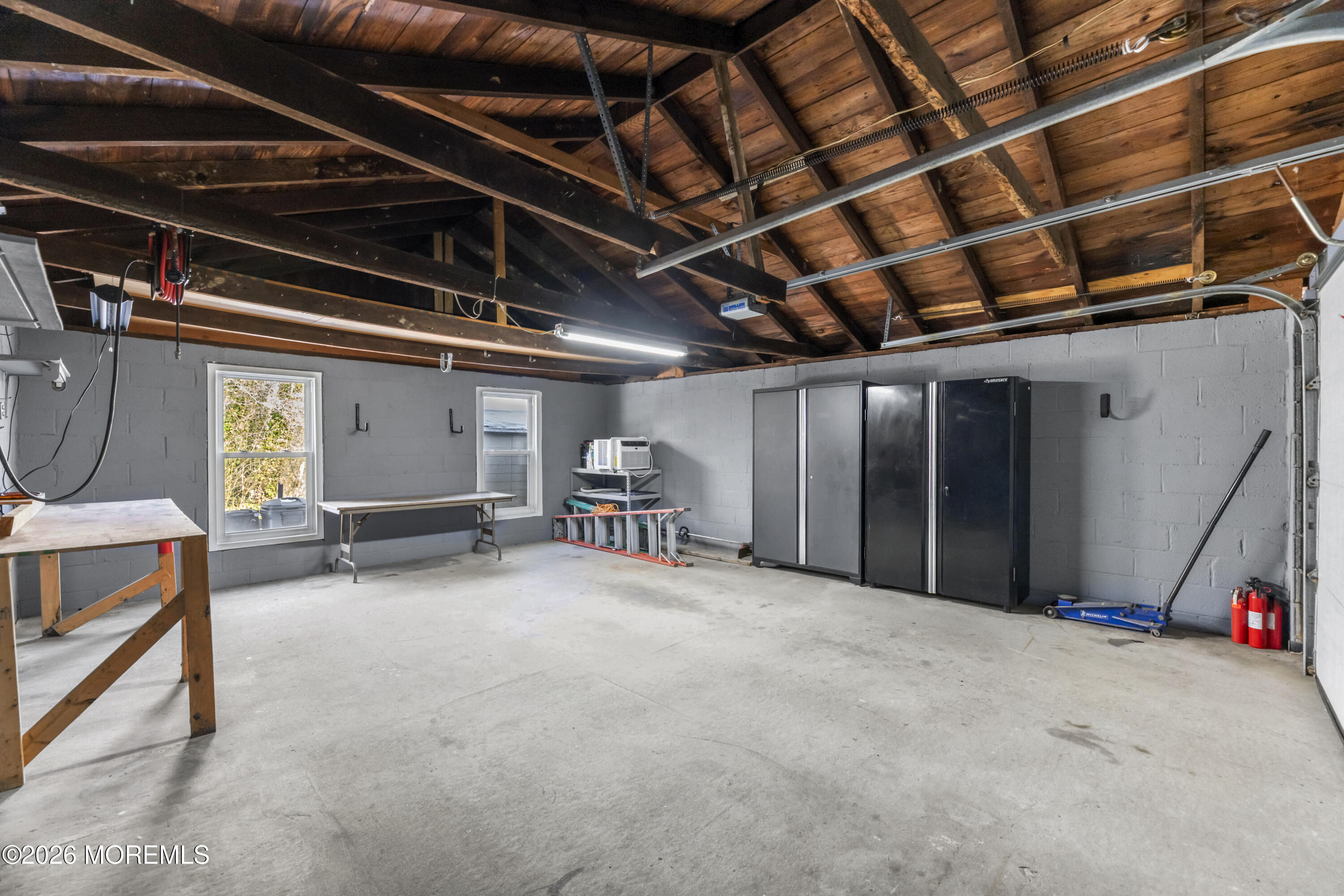 83 Chesterfield Jacobstown Road Wrightstown, NJ 08562 - Photo 30 of 52 a view of empty room with wooden walls