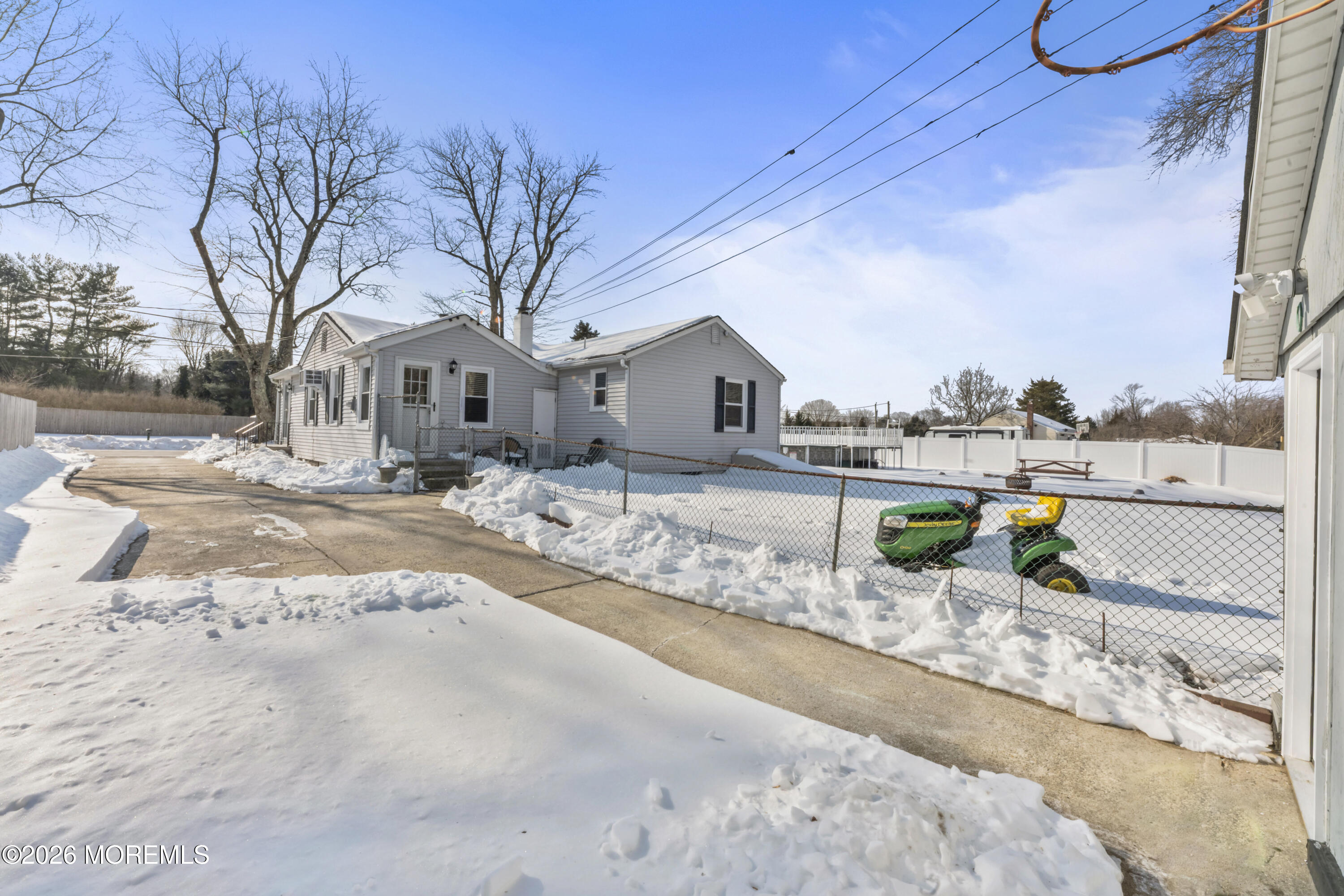 83 Chesterfield Jacobstown Road Wrightstown, NJ 08562 - Photo 31 of 52 a view of large house with a outdoor space
