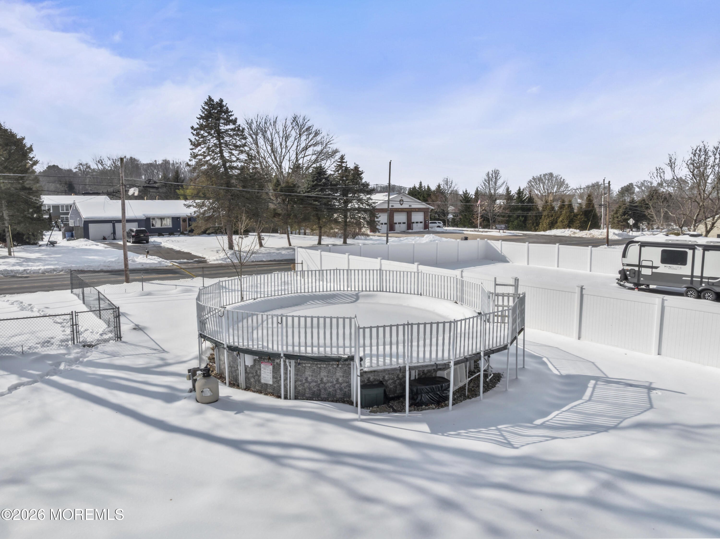 83 Chesterfield Jacobstown Road Wrightstown, NJ 08562 - Photo 36 of 52 a terrace with a table and chairs